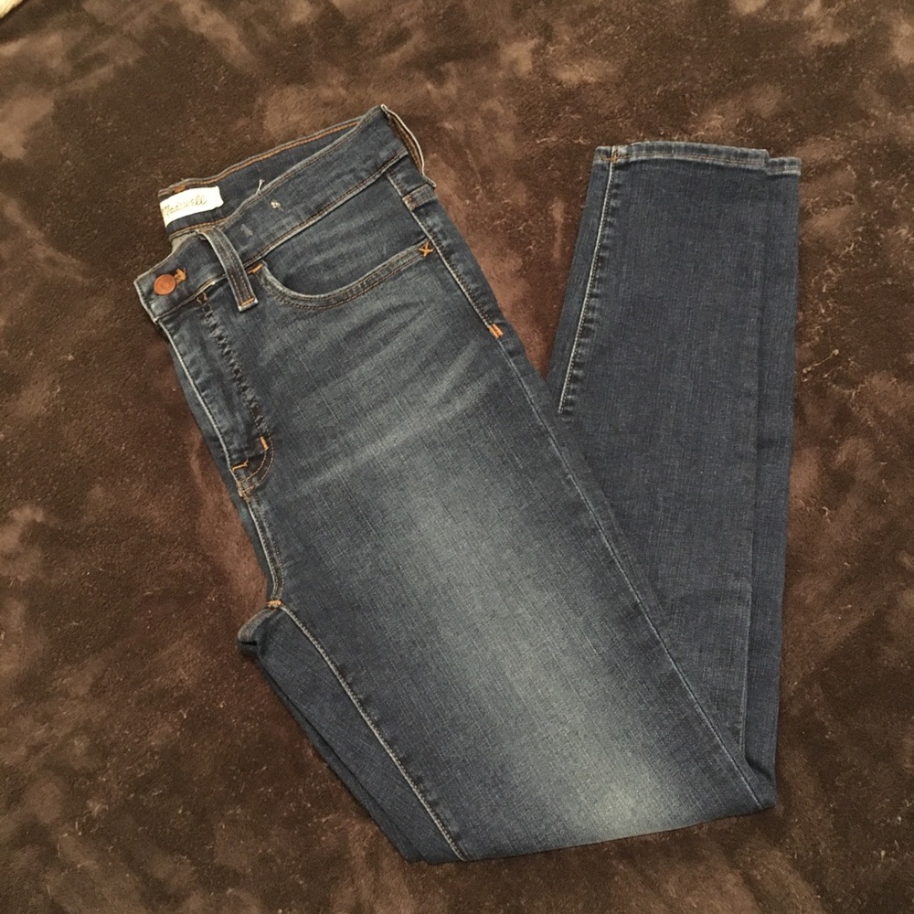 Madewell Roadtripper Jeans in Jansen Wash